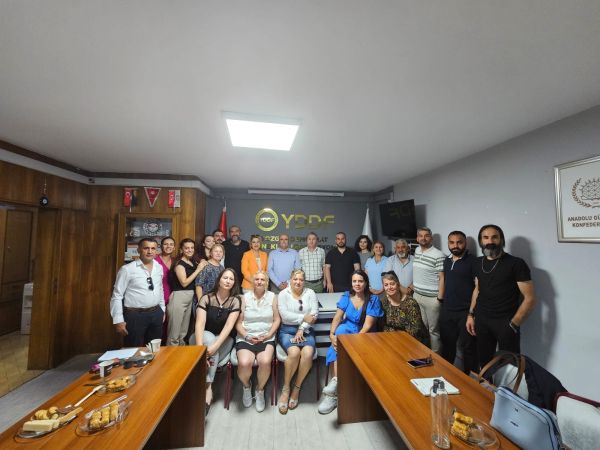 Bahadın ve Yozgat Demokrat Dernekler Federasyonu Arasında İşbirliği Köprüsü