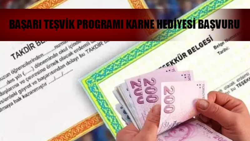Devlet Destekli Karne Hediyesi Fırsatı! Başarı Teşvik Programı Başvuruları Nasıl Yapılır?