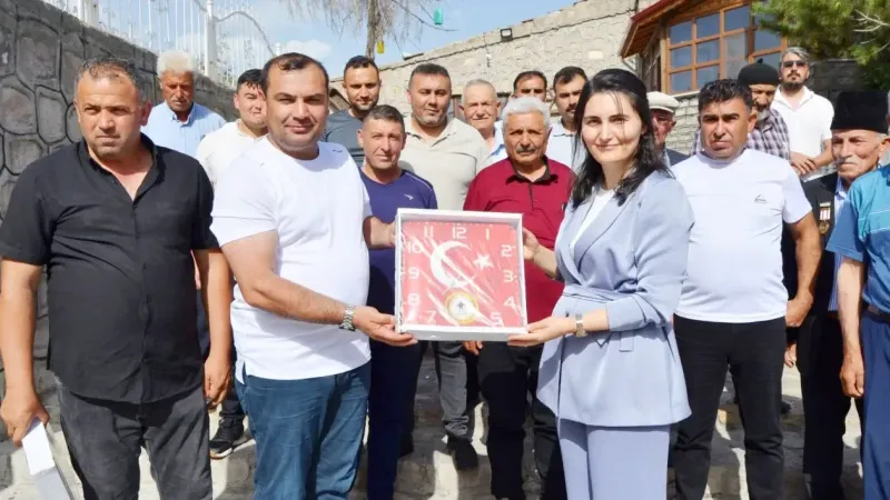 Çekerek’te Şehit ve Gazi Babalarına Anlamlı Jest! Gününüz Kutlu Olsun…
