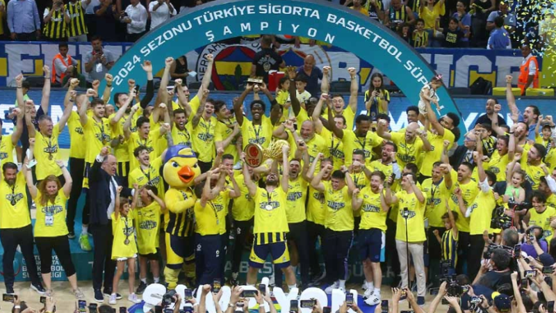 Fenerbahçe Beko Şampiyon Oldu