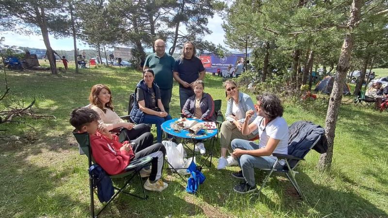 Akdağmadeni Kır Şenliğinde Buluştular