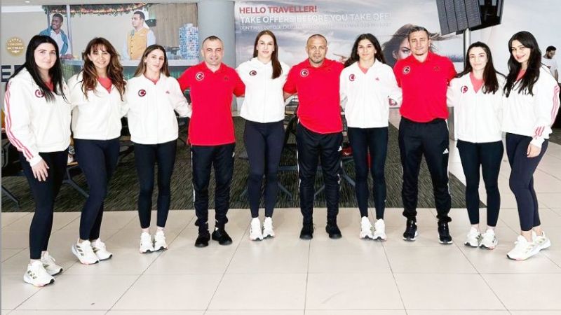 Yozgatlı Antrenörün çalıştırdığı milli takımdan büyük başarı
