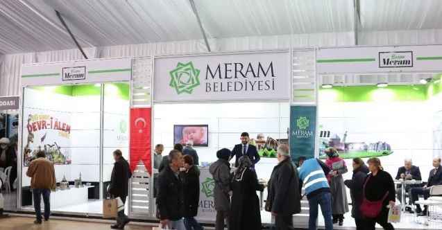 Meram Belediyesi İstanbul KONSİAD Fuarı’nda yerini aldı