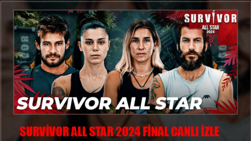 Survivor All Star 2024 Finali Kaçırmayın! Canlı İzle: 13 Haziran Perşembe TV8'de Survivor Finali Full HD Tek Parça!