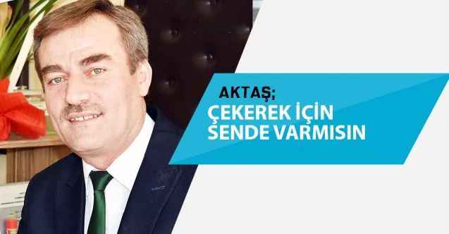 Yeniden Refah Partisi Çekerek İlçe Başkanı Servet Aktaş, Çekerek İçin Çağrıda Bulundu