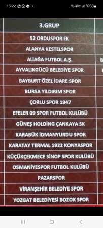 TFF duyurdu.. Bozokspor'un grubu ve rakipleri belli oldu