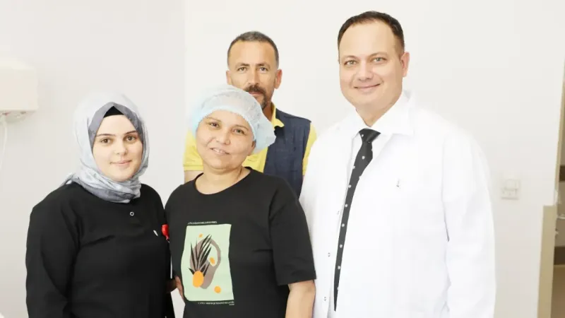 Yozgat Bozok Üniversitesi'nden Hayat Kurtaran Operasyon!