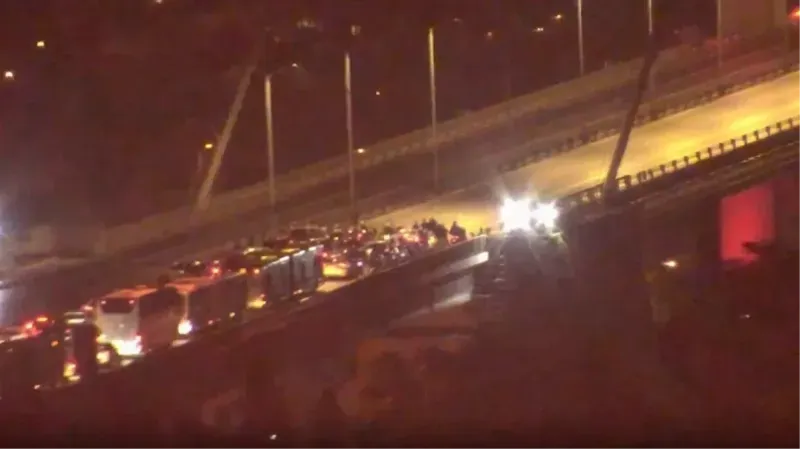 15 Temmuz Şehitler Köprüsü Neden Trafiğe Kapatıldı? Son Dakika 14 Haziran