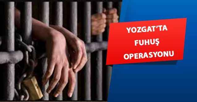 Fuhuş Operasyonunda 5 tutuklama