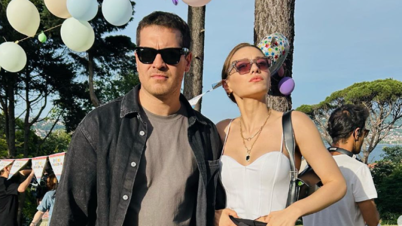Çağatay Ulusoy ve Sümeyye Aydoğan Aralarında Aşk İddialarına Yanıt Verdi