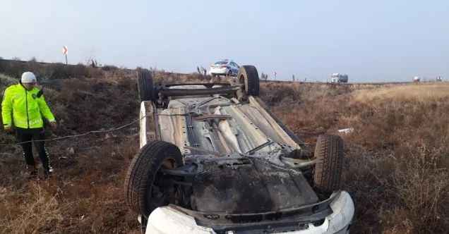 Yozgat’ta trafik kazası: 1 yaralı