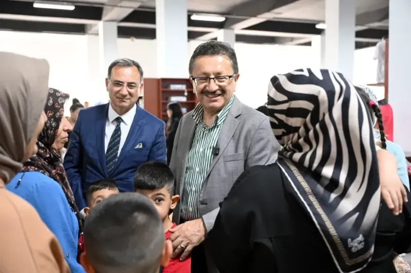 Altındağ Belediyesi bu yıl da çocukları unutmadı
