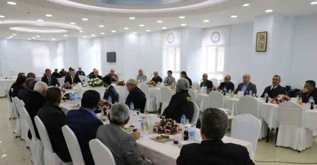 Emniyet Müdürü Esertürk, muhtarların sorunlarını dinledi