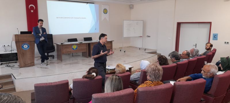 Harran Üniversitesi’nde Sosyal Bilimciler İçin Proje Eğitimi Düzenlendi
