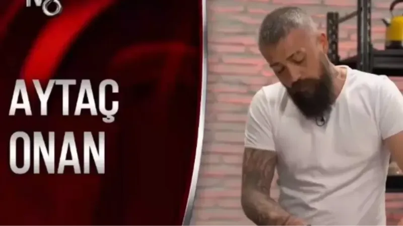 2024 Masterchef Aytaç Onan kaç yaşında, nereli? MasterChef Aytaç kimdir?