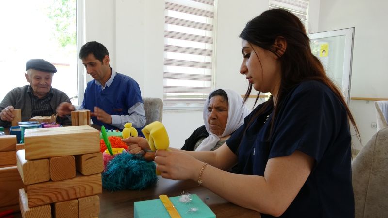 Yozgat Bahadın Yaşlı Bakım Merkezi'nde Aktif Yaşam