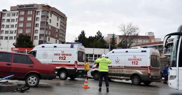 Yozgat’ta sınav yoğunluğu kazaya neden oldu