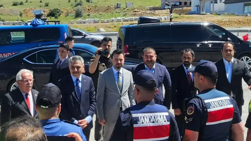 Yozgat Valisi'nden Trafik Denetleme Merkezi'ne Bayram Kutlaması