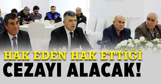 Yozgat Emniyet Müdürü Murat Esertürk, Suç ve Suçlularla Mücadelede Çok Önemli Mesajlar Verdi!