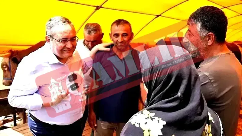 Keçiören Belediye Başkanı Dr. Mesut Özarslan, Bağlum Kurban Pazarı'nı Yeniledi! İşte Yepyeni Pazardan İlk Görüntü