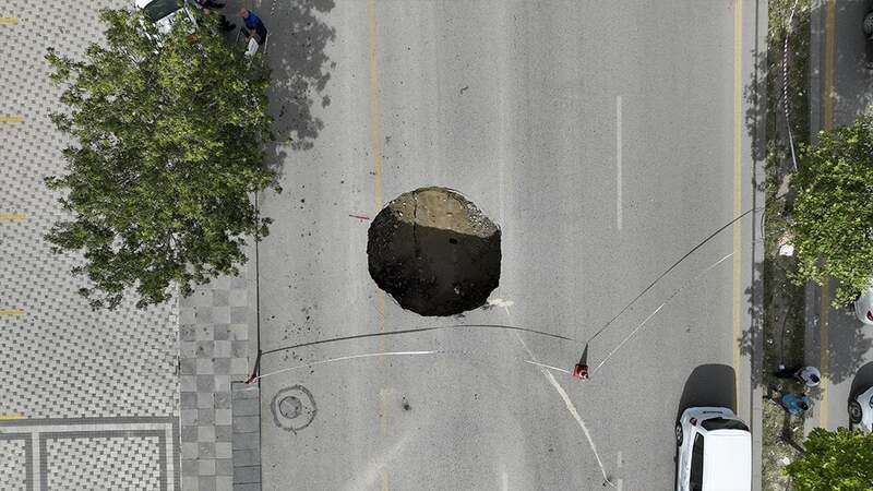 Ankara'da Dehşet Verici Çökme: Tehlike Devam Ediyor!"