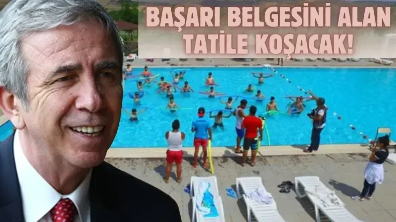 ABB'den Takdir ve Teşekkür Eden Öğrencilere Müjde: Ücretsiz Tatil!: