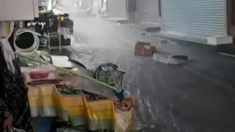 Ankara'yı Vurdu, Esnaf Zarar Gördü!
