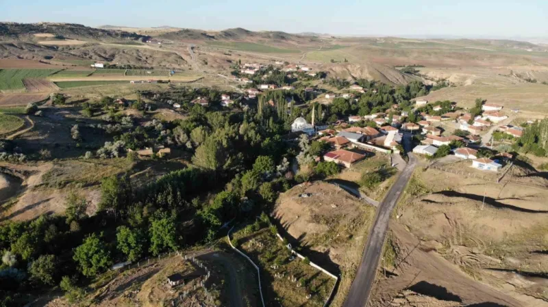 Yozgat'ın bu köyünde tam yarım asırdır yaşıyor: bakın neler yapıyorlar!