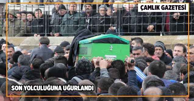 Cuma namazında bıçaklı saldırıya uğrayan adam son yolculuğuna uğurlandı