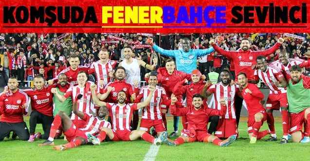 Sivasspor’dan maç sonu büyük sevinç... Tebrikler Yiğido....