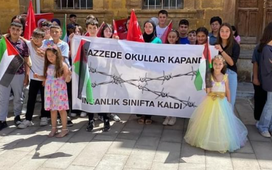 Yozgat'ın gözü kara yiğitleri: dünyaya Türkiye'nin merkezinden mesaj var!