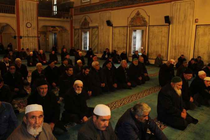 Bayrak ve Karabacak İçin Mevlit Okutuldu