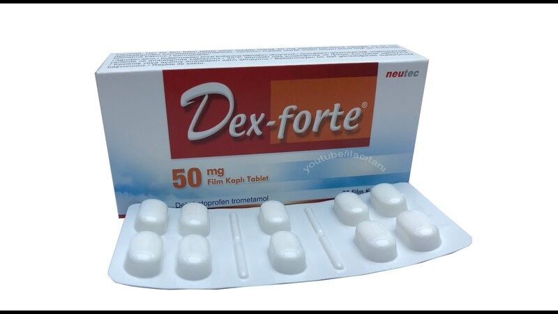 Dex Forte 50 mg Nedir Ne İşe Yarar?