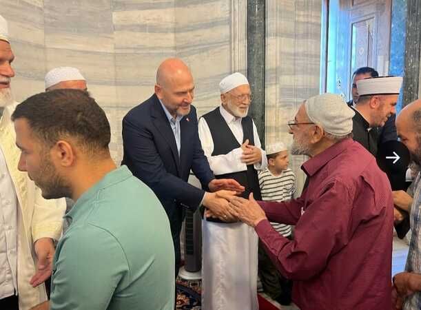 Süleyman Soylu'dan bayram mesajı: İnşallah Gazze'de bayram kutlarız