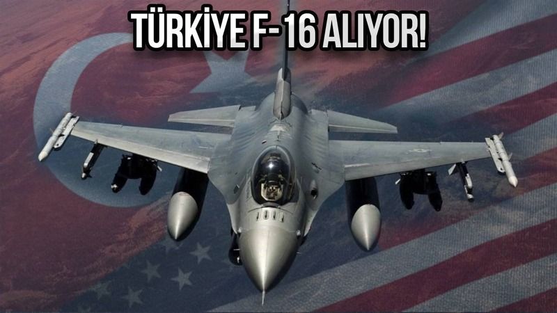 Türkiye’nin Amerika’dan Satın Aldığı F-16'larda Büyük Gelişme! Anlaşmanın Ayrıntıları Ortaya Çıktı!