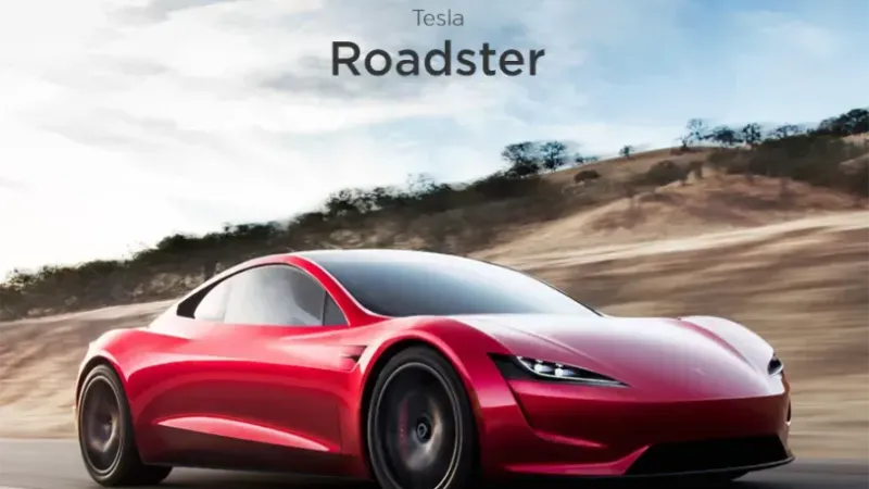 Uzaya Çıktı Piyasaya Çıkamadı! İşte Tesla Roadster Satışa Çıkış Tarihi!