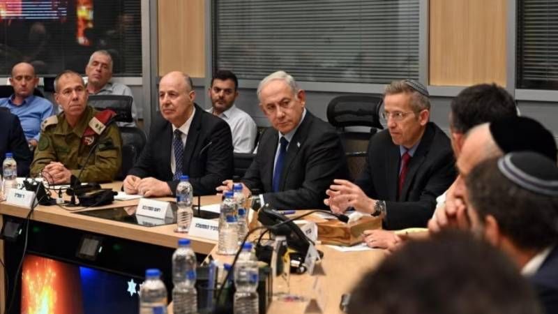 İsrail'de Deprem! Netanyahu, Savaş Kabinesini Feshetti