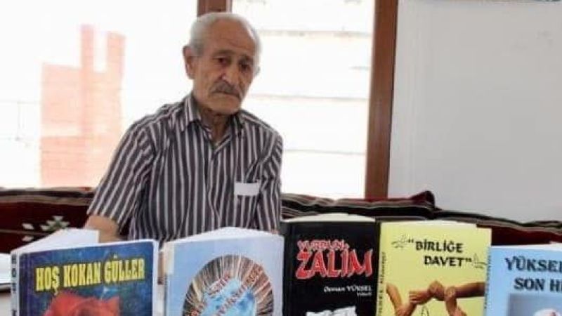 Yozgat'tan bir Osman Yüksel geçti... Şehrin şair ruhu vefat etti! Mekanı cennet olsun