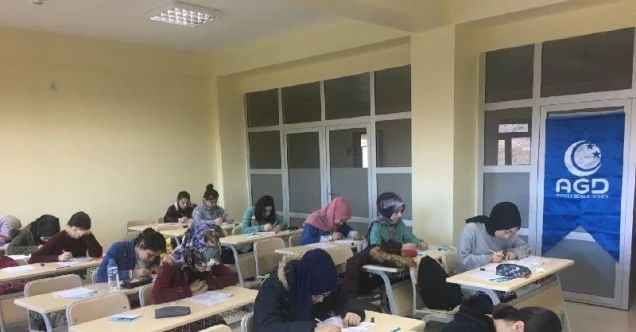 Akdağmadeni’nde Siyer-i Nebi sınavı yapıldı