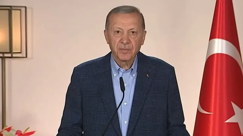 Cumhurbaşkanı Erdoğan'dan tüm ülkeye seçim gerilimi çağrısı: "süratle geride bırakmalı”