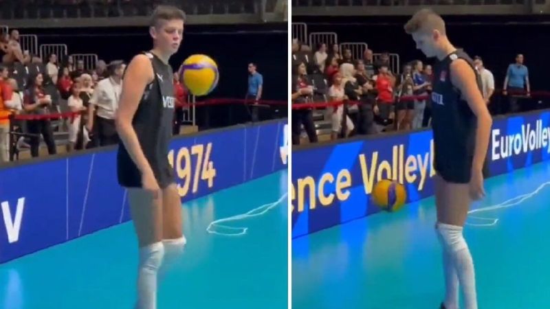 Voleybol Yıldızından Futbol Dehasına: Ebrar'ın Top Sektirme Anları Sosyal Medyayı Salladı!