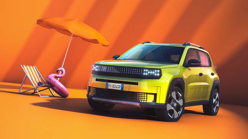 Şehrin Yıldızı: Fiat Panda'nın Yepyeni Tam Elektrikli Versiyonu 'Grande Panda' Resmen Tanıtıldı!