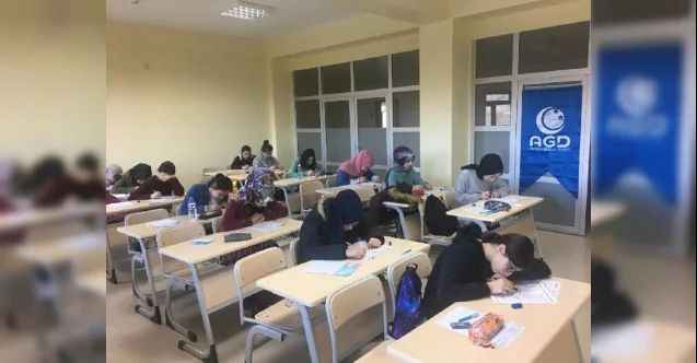 Akdağmadeni’nde Siyer-i Nebi sınavı yapıldı