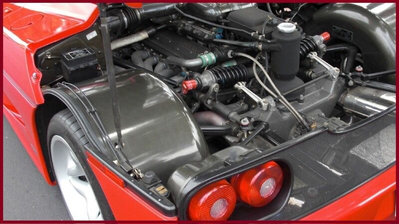 Ferrari F50: Rüya Gibi Arabanın 6 Efsane Özelliği!