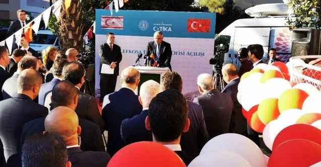 TİKA’nın 62. ofisi KKTC’de faaliyete girdi
