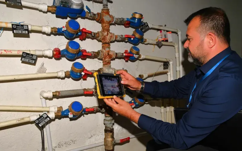 Kaçak su kullananlara ceza yağdı 19 milyon ceza kesti