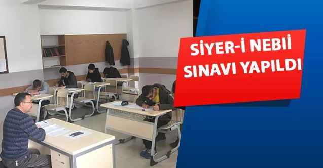Akdağmadeni’nde Siyer-i Nebi sınavı yapıldı