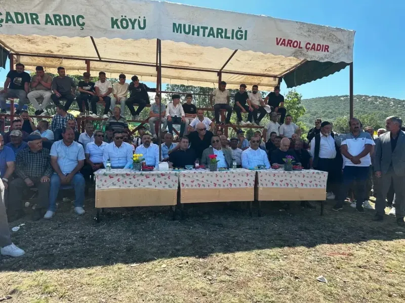 Yozgat Çadırardıç Köyü'nde Coşkulu Bahar Şenliği!