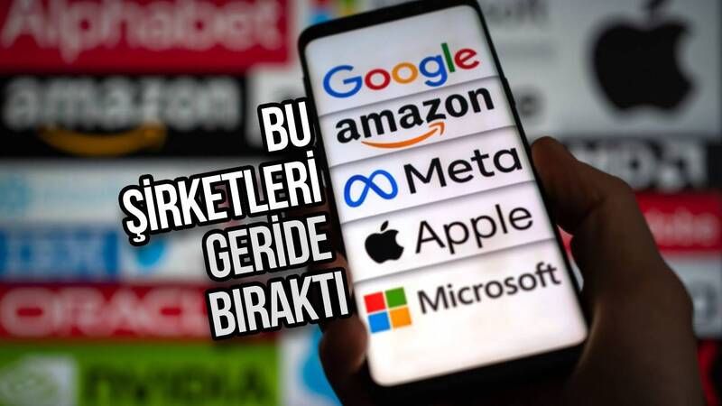Dünyanın En Değerli Şirketi Değişti! Apple ve Microsoft Geride Kaldı, Zirveye Yeni Kral Oturdu!