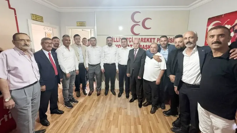 MHP Yozgat İl Başkanlığı’nda Bayram Coşkusu!